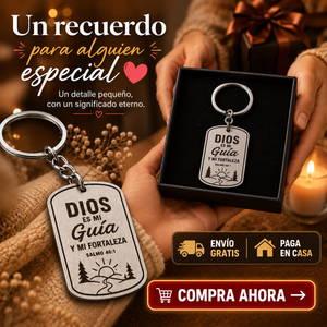 Llavero – Dios es Mi Guía